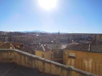 Blick auf die Dächer von Segovia