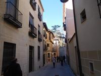 Gassen von Segovia