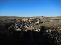 Blick auf das Umland von Segovia