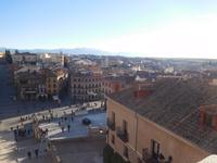 über den Dächern von Segovia