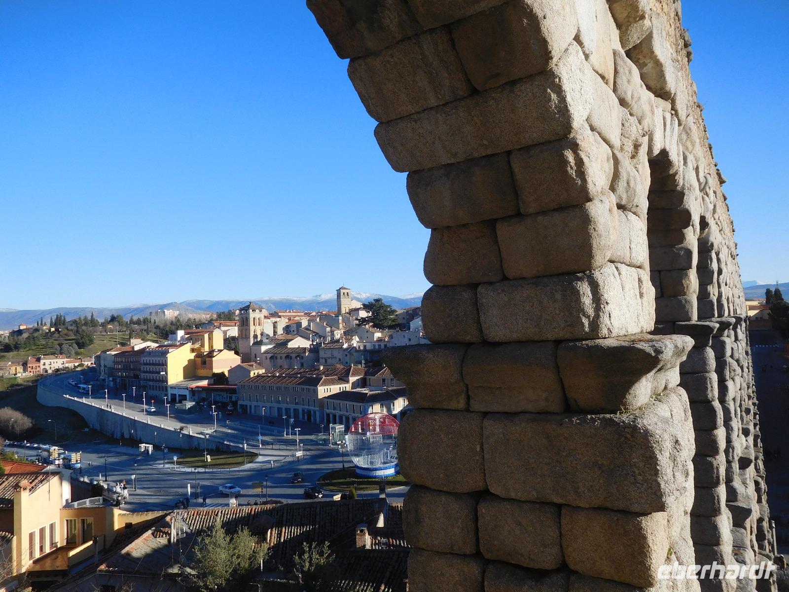 Aquädukt in Segovia