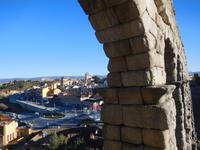 Aquädukt in Segovia