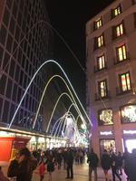 Weihnachtsbeleuchtung in Madrid