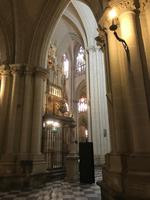 Innenraum der Kathedrale von Toledo