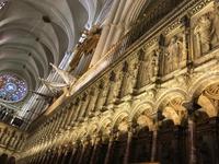 Chor der Kathedrale von Toledo