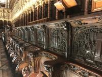 Details in der Kathedrale von Toledo