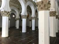 Säulen in der Synagoge von Toledo