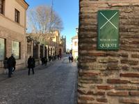 Weg des Don Quijote in Toledo