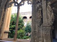 Kreuzgang im Kloster von Toledo