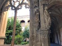 Innenhof des Kloster von Toledo