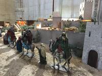 Krippe im Königspalast von Madrid