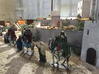 Krippe im Königspalast von Madrid