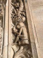 Detail im Kreuzgang des Klosters von Toledo