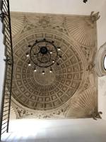 Deckenverzierung im Kloster von Toledo