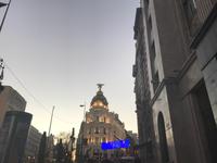 Madrid am Abend