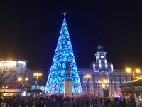 Treff zum Traubenessen auf dem Puerta del Sol