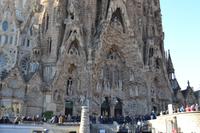 Geburtsfassade der Sagrada Família