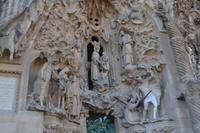 Geburtsfassade der Sagrada Família
