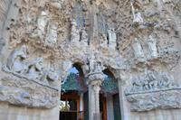 Geburtsfassade der Sagrada Família
