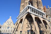 Passionsfassade der Sagrada Família
