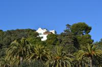 Das einzige Wohnhaus im Park Güell