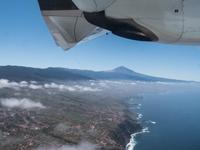 Flug von Teneriffa nach El Hierro