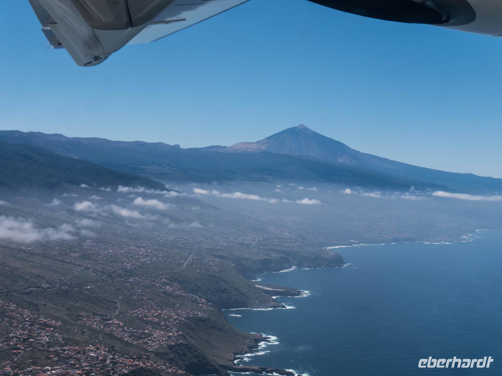 Flug von Teneriffa nach El Hierro