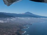 Flug von Teneriffa nach El Hierro