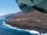 Landeanflug El Hierro