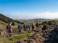 Prozessionsweg Camino de la Virgen