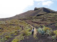 Wanderung durch Malpais