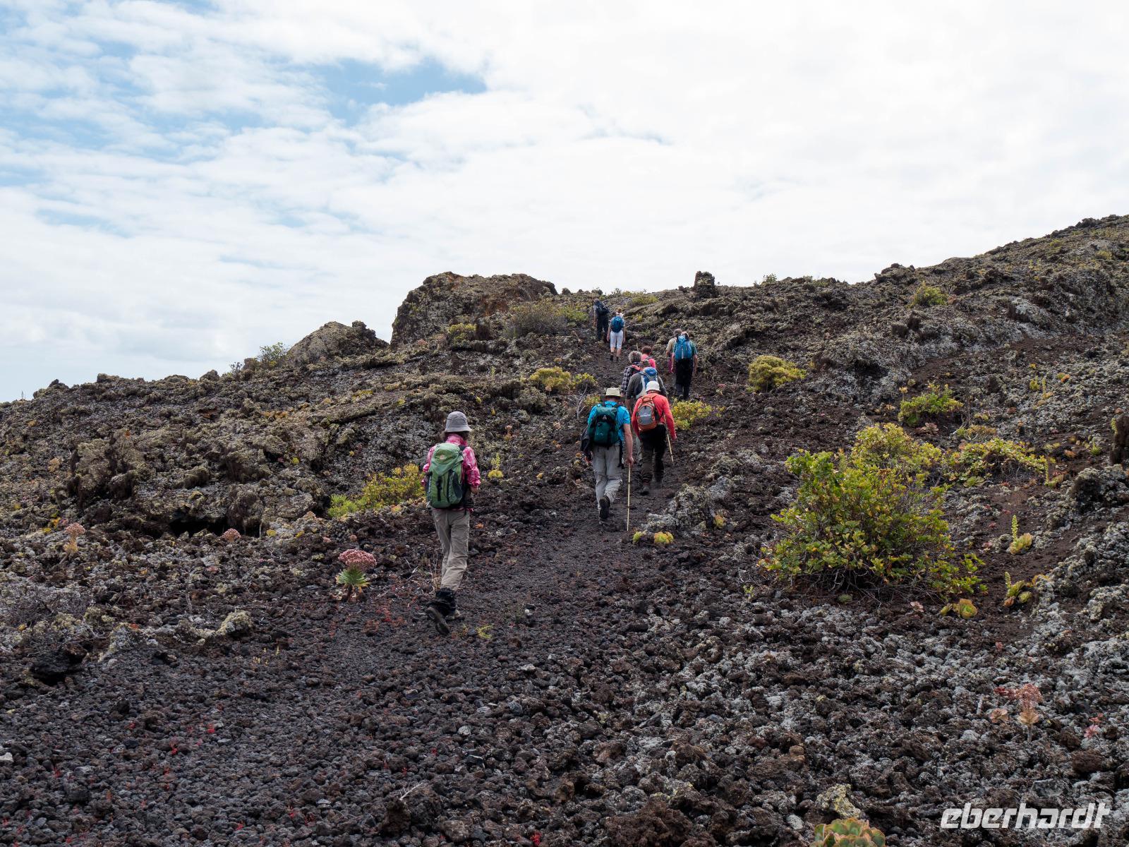 Wanderung durch Malpais