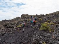 Wanderung durch Malpais