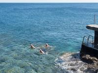 Meeresschwimmbäder in Caleta