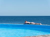 Meeresschwimmbäder in Caleta