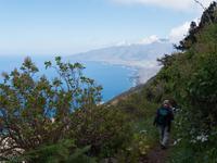 Wanderweg nach Sabinosa
