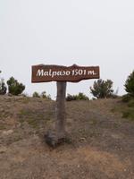 Malpaso, höchster Gipfel El Hierros
