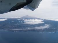 Flug nach Teneriffa