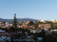 Puerto de la Cruz, Teideblick