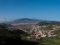 Blick auf La Laguna