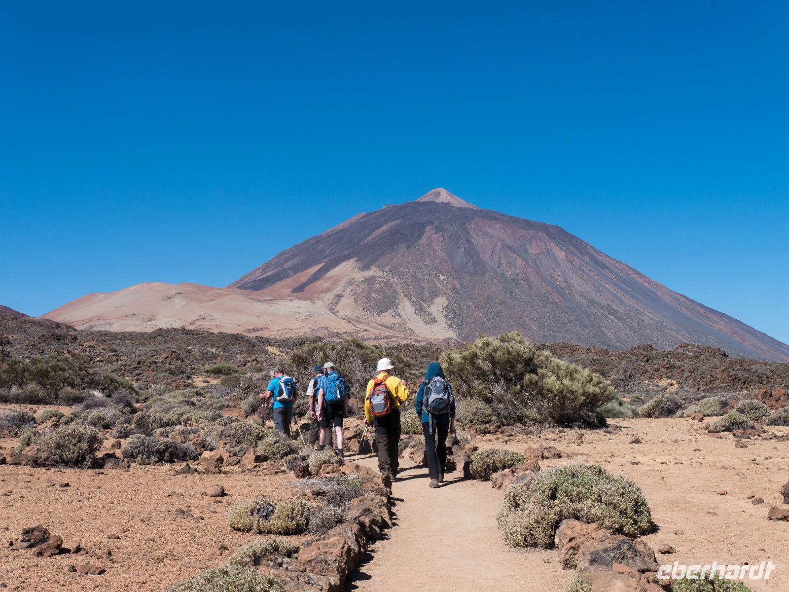 Wanderung im Teide Nationalpark