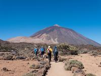 Wanderung im Teide Nationalpark