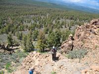 Aufstieg zum Fortaleza