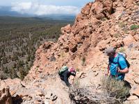 Aufstieg zum Fortaleza