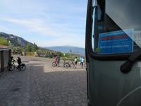 Start zu unser ersten Radtour