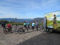 Start zu unser ersten Radtour