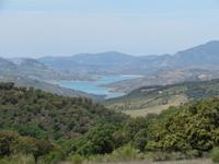 Ausblick Sierra de Grazalema