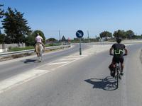 Unterschiedliche Fortbewegungsmittel