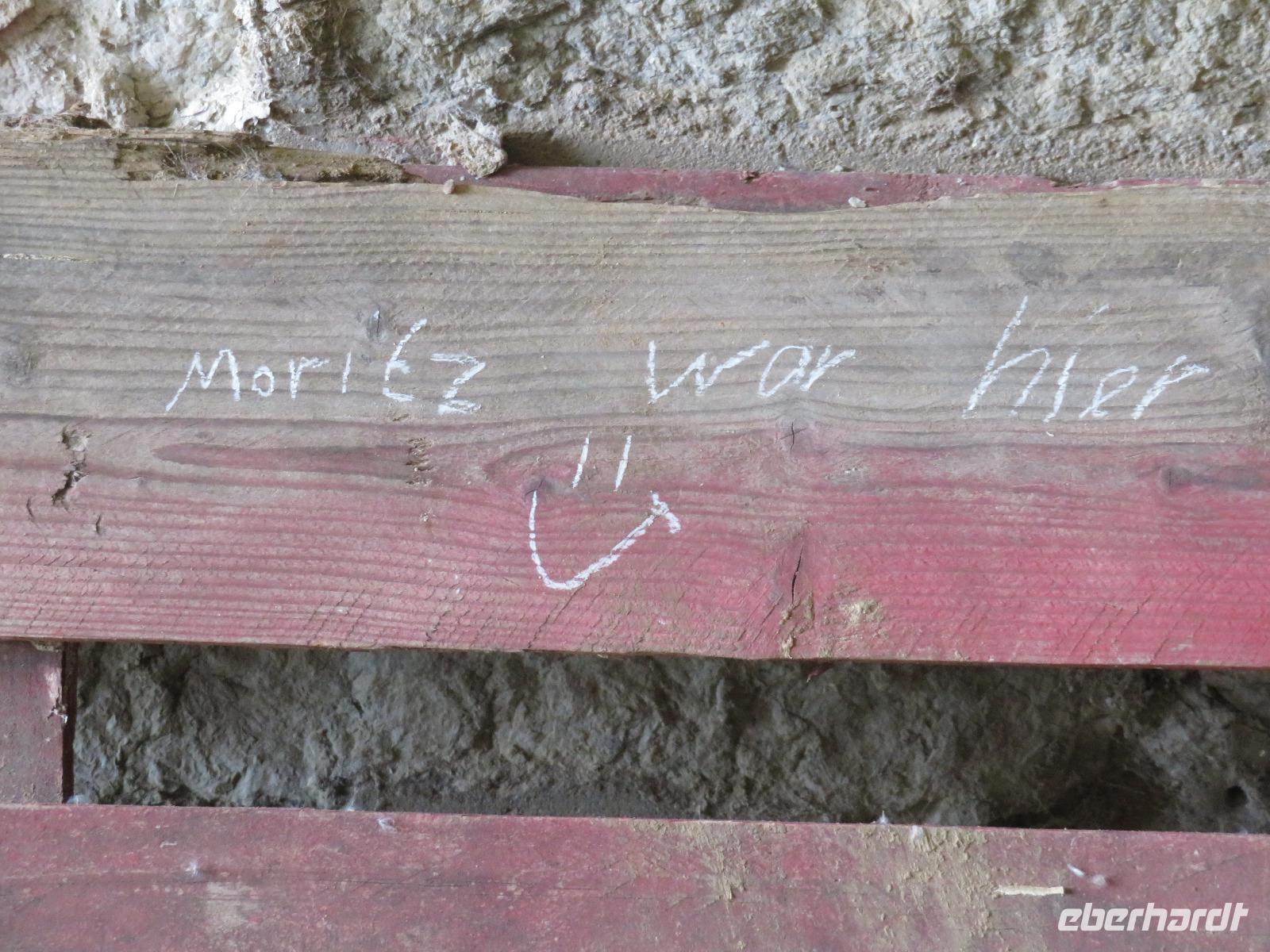 Moritz unser kleiner Künstler :)