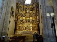 In der Kathedrale Santo Domingo in Santo Domingo de la Calzada
